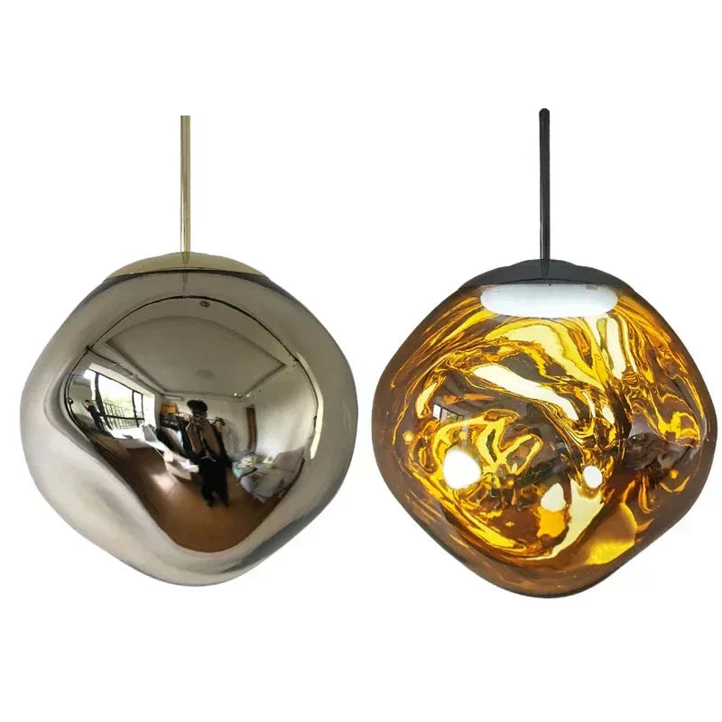 Glisvara Glas-Pendelleuchte | Modernes Design | Verschiedene Farben | Perfekt für Ihr Zuhause