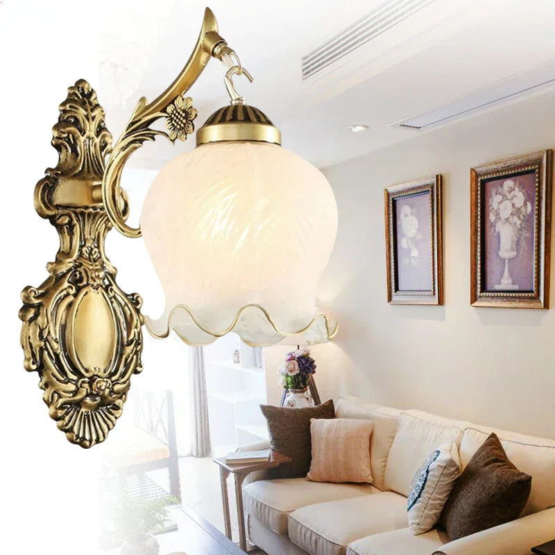 Brehn | Vintage-Wandlampe im europäischen Stil