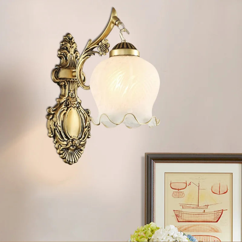 Brehn | Vintage-Wandlampe im europäischen Stil