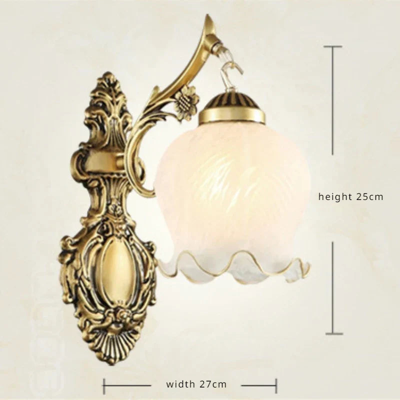 Brehn | Vintage-Wandlampe im europäischen Stil