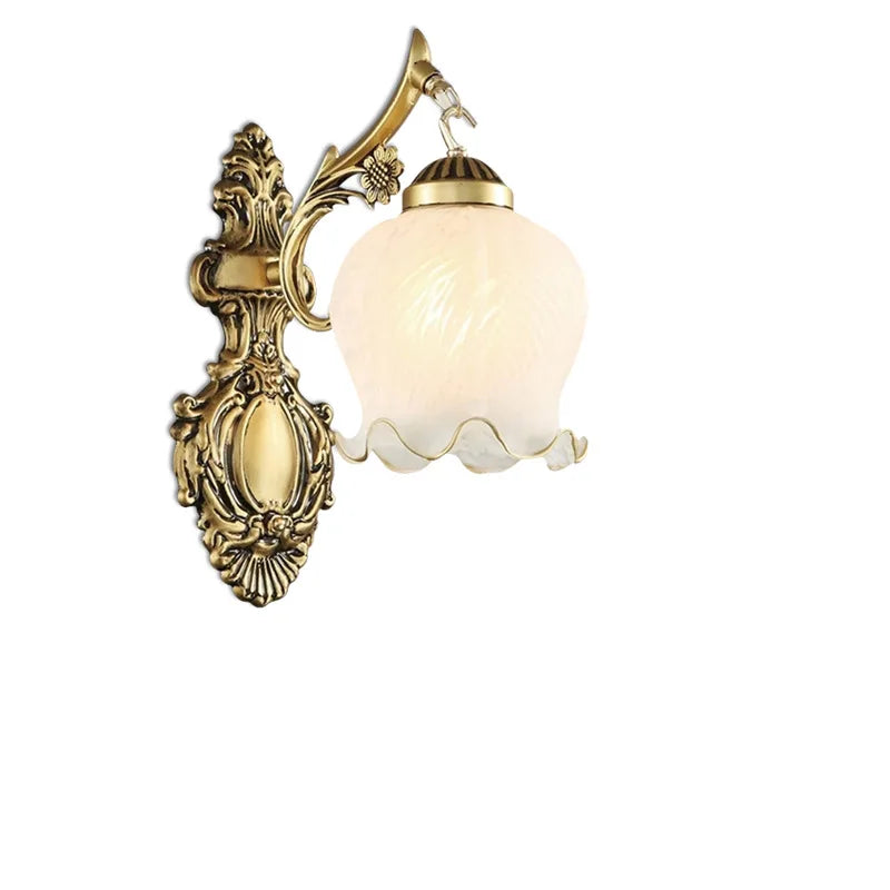 Brehn | Vintage-Wandlampe im europäischen Stil
