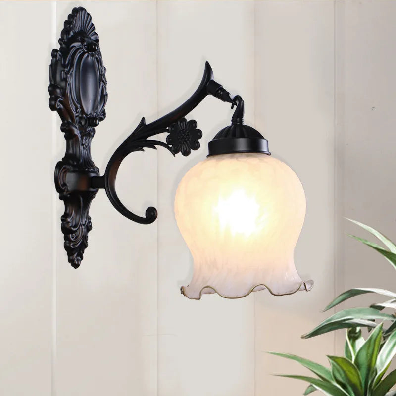 Brehn | Vintage-Wandlampe im europäischen Stil