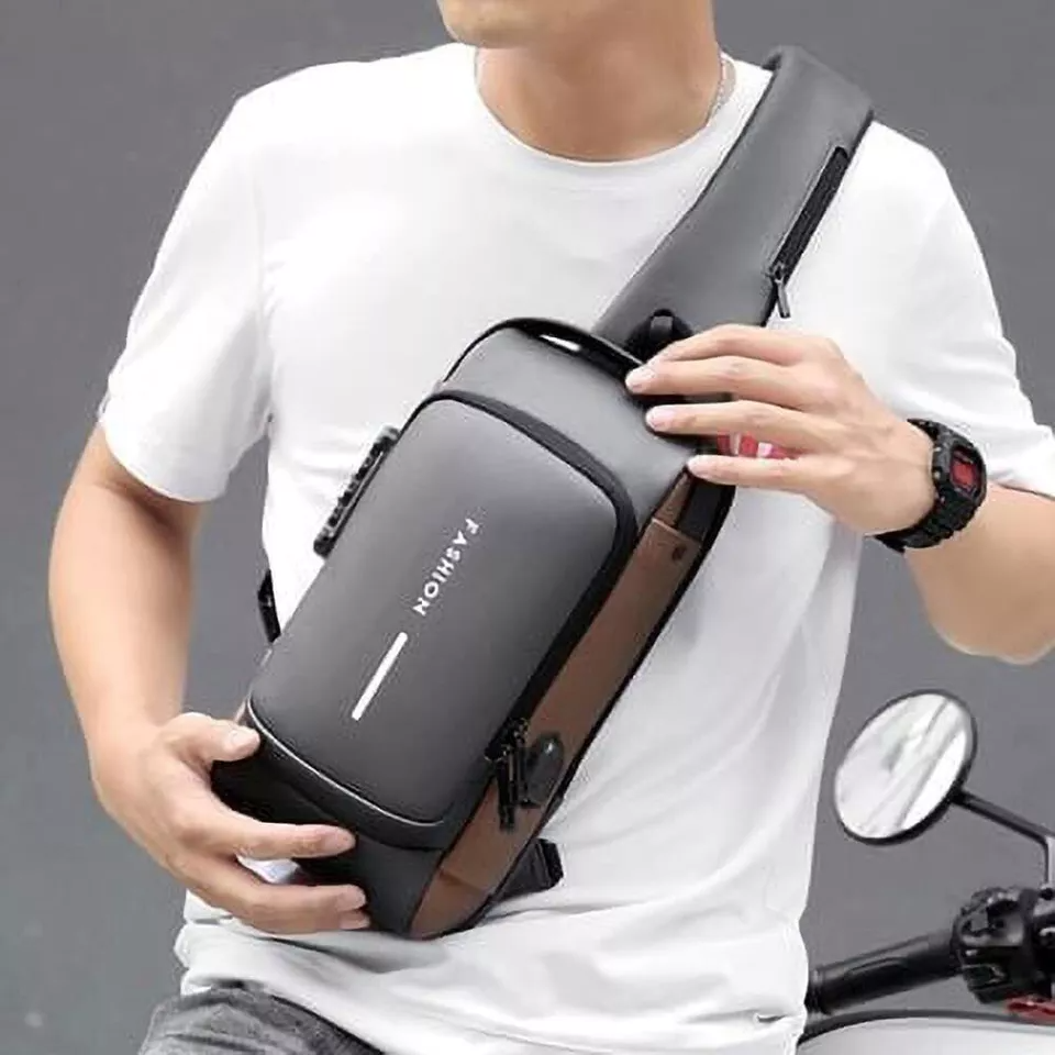 Rucksack mit ultimativem Diebstahlschutz