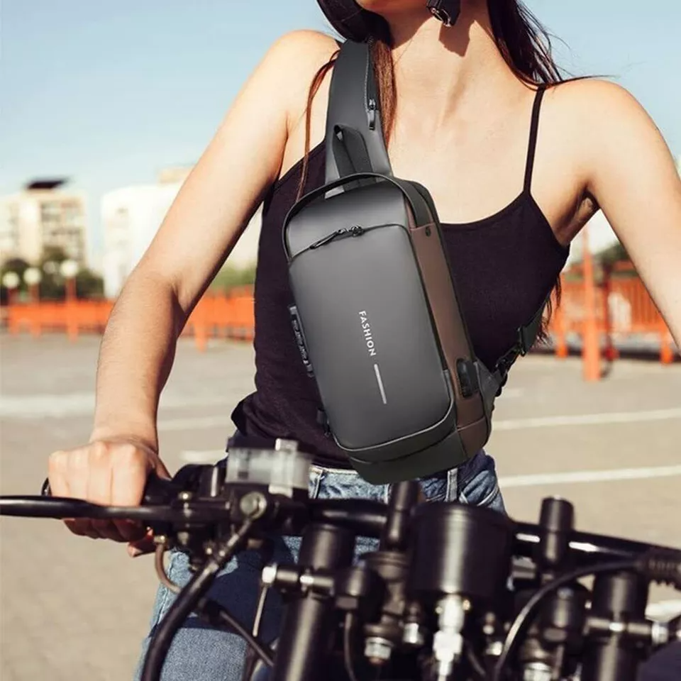 Rucksack mit ultimativem Diebstahlschutz