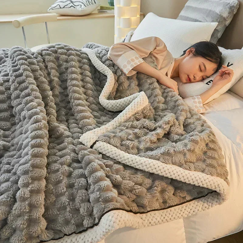 CozyTurt | Samtdecken mit Schildkrötenmotiv
