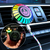 Auto Sound Pickup Licht | Tragbares RGB Vergnügen unterwegs | Brehn