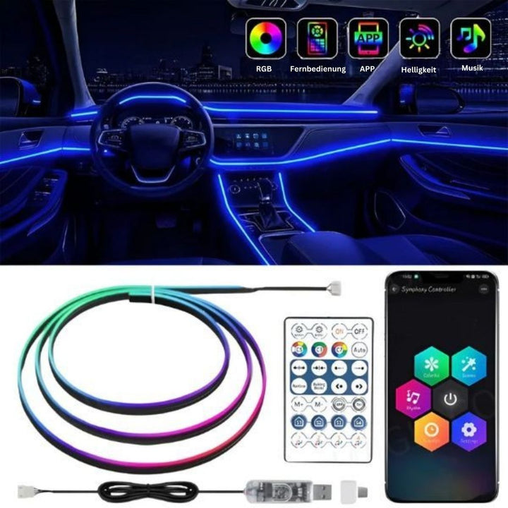 Auto Innenraum LED Licht | Stilvolle Atmosphäre überall | Brehn