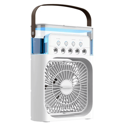Tragbarer leiser 3-in-1 LED Kühlventilator | Brehn
