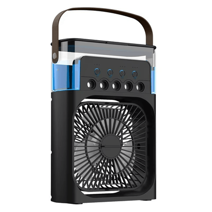 Tragbarer leiser 3-in-1 LED Kühlventilator | Brehn