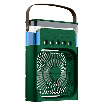 Tragbarer leiser 3-in-1 LED Kühlventilator | Brehn