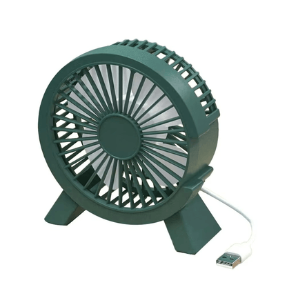Mini Elektrisch Tragbarer Wiederaufladbarer und Lautloser Ventilator | Brehn