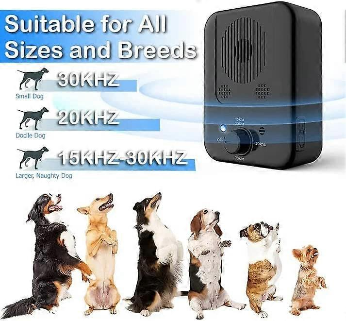 Tragbares Ultraschallgerät zur Abwehr von Hundebellen