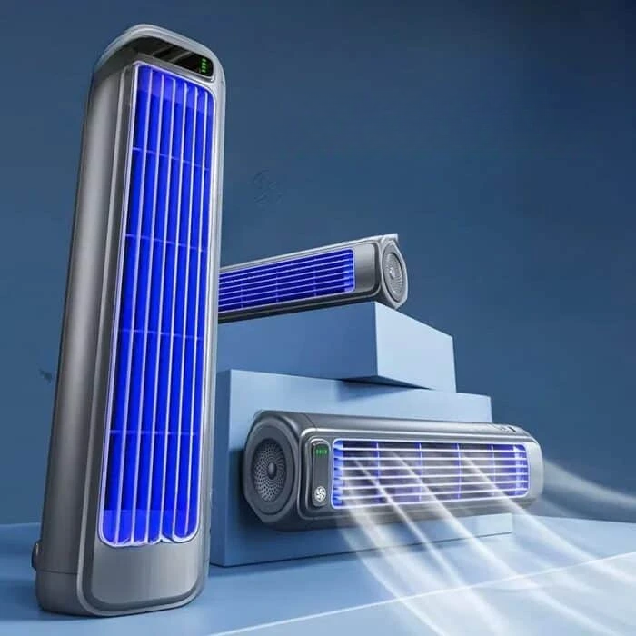 Leistungsstarker tragbarer Ventilator für den Innen- und Außenbereich | Brehn