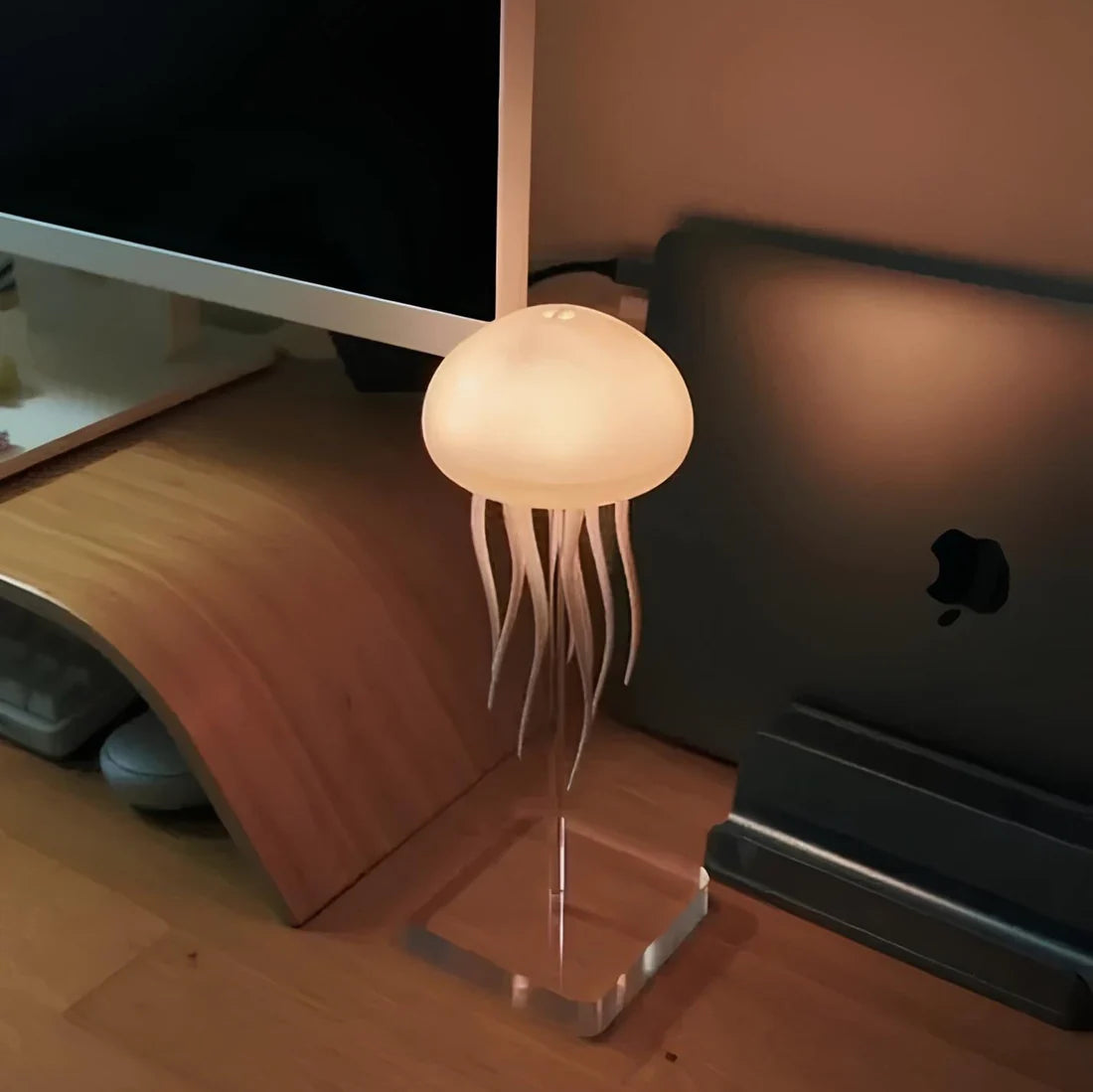 Tanzende Qualle Lampe | Lindert sofort Stress und Angst | Brehn