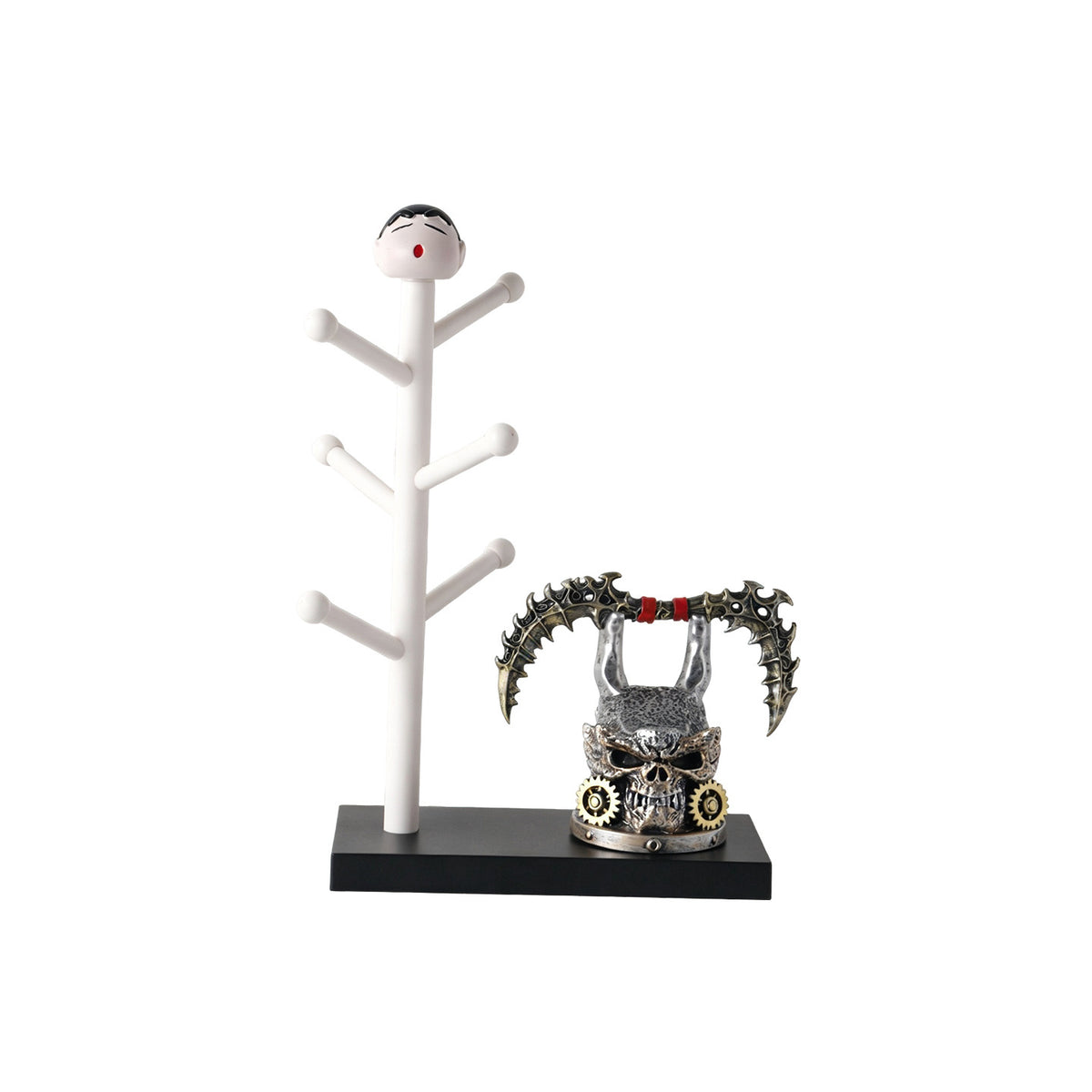 Spielcontroller-Ständer und Sammlerfiguren-Halter ZHSL0010