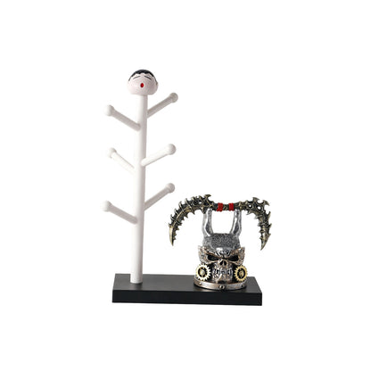 Spielcontroller-Ständer und Sammlerfiguren-Halter ZHSL0010
