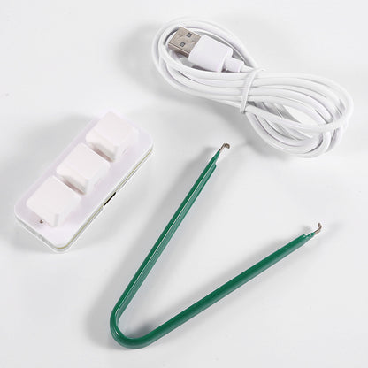 Programmierbare Mini-Tastatur, 3 Tasten