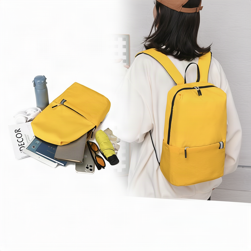 Leichter Rucksack aus Oxfordstoff, bis 20 L