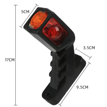 LED-Anhängerleuchte, 12-24V