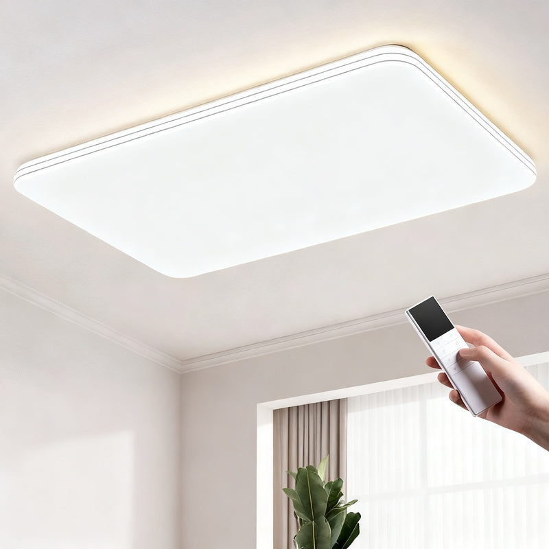 LED Deckenleuchte rund 40 cm, modern, dimmbar