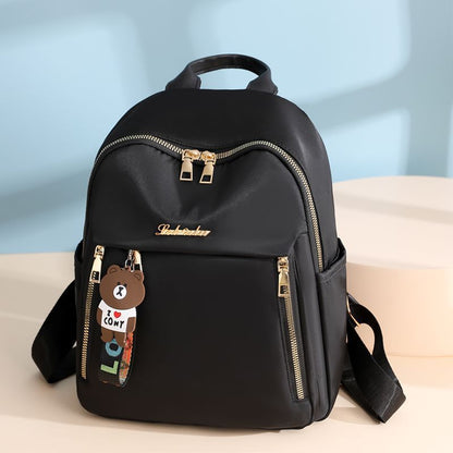 Rucksack aus Oxford-Gewebe, Damen, Rückenschonung