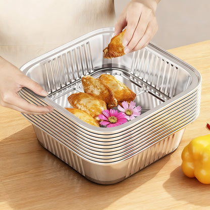 Aluminium-Backformen für Luftfritteusen und Öfen