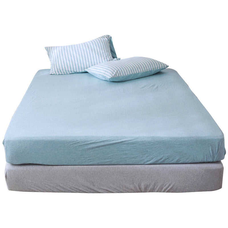 Baumwoll-Spannbettlaken, 1,8 m Bett