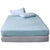 Baumwoll-Spannbettlaken, 1,8 m Bett