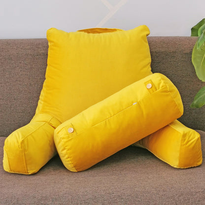 Lesekissen mit abnehmbarem Bezug, 80 × 67 × 35 cm