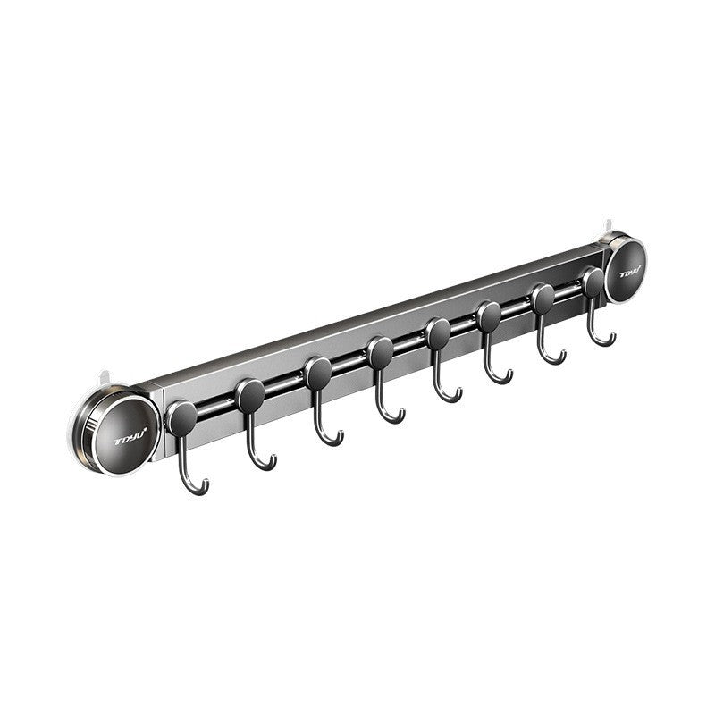 Wandmontage-Regal mit Haken, 6–10 Haken