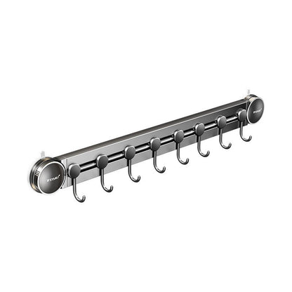 Wandmontage-Regal mit Haken, 6–10 Haken