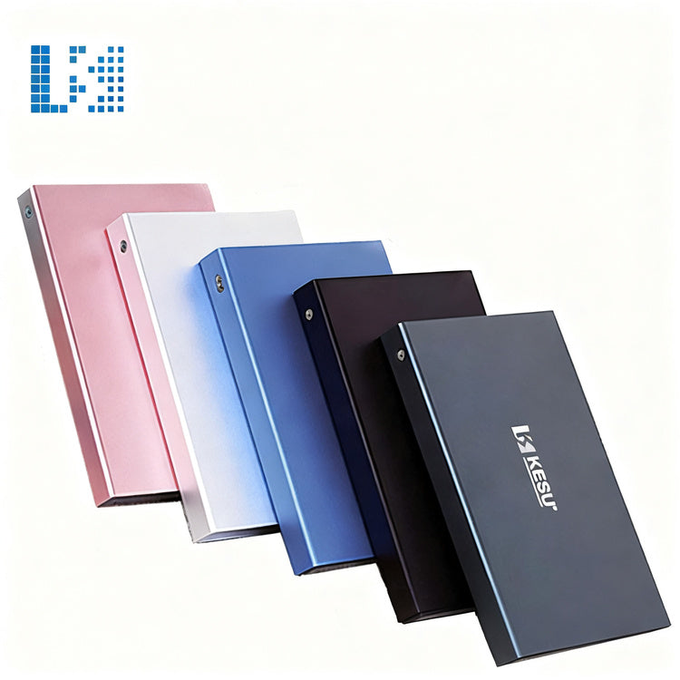 Mobile Festplatte K107 mit USB 2.0