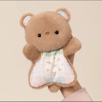 Handpuppe Hai mit beweglichen Armen