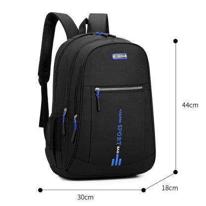 Rucksack aus Nylon mit Diebstahlschutz, große Kapazität