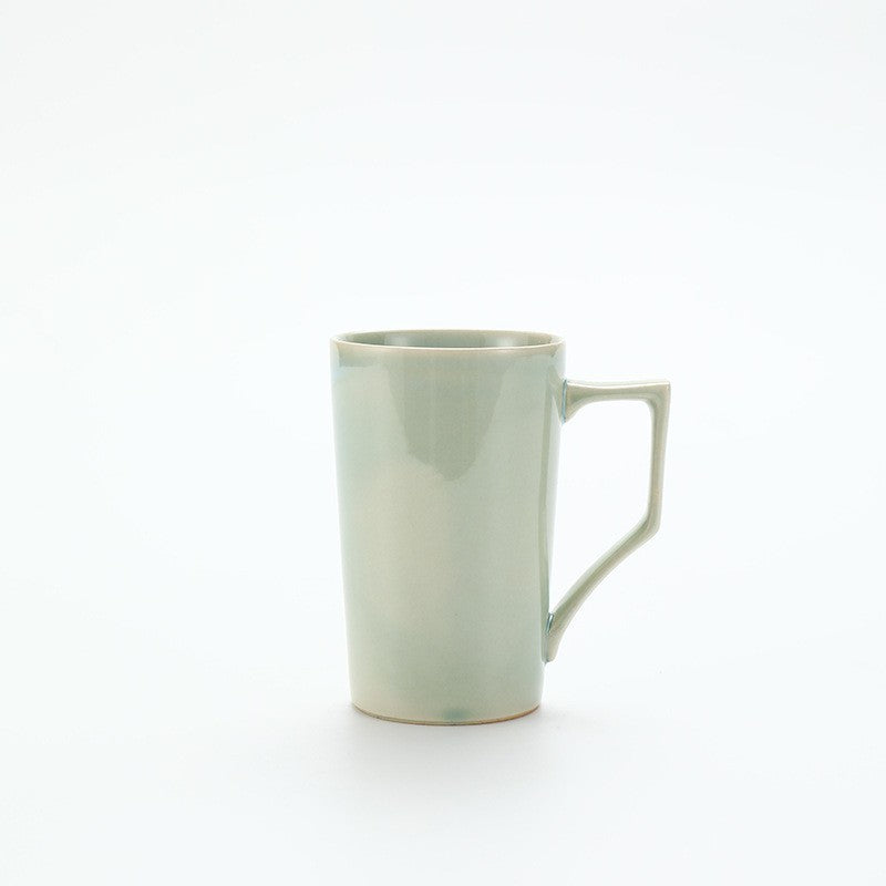 Keramik-Becher mit Brennglasur, 401–500 ml