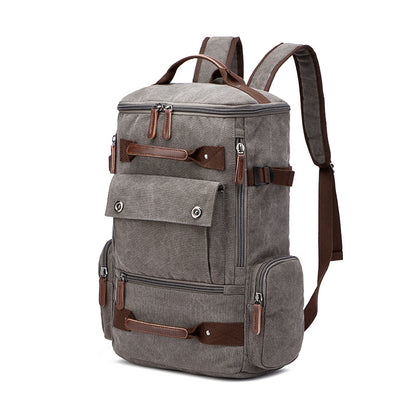 Rucksack Leinwand, 20–35 L, für Laptop bis 15 Zoll