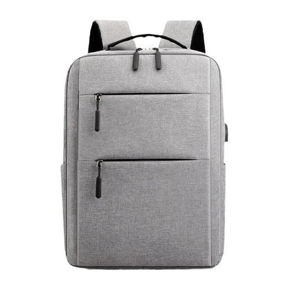 Rucksack aus Nylon mit USB-Anschluss, 20–35 L