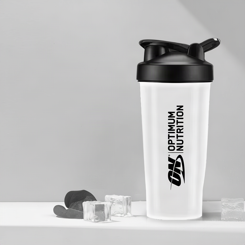 Protein-Shaker 600 ml, PP-Kunststoff, mit Deckel