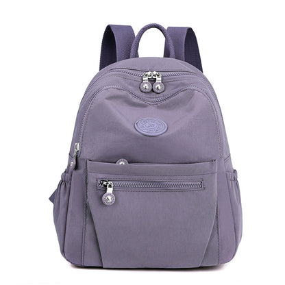 Damen-Rucksack, Nylon, abriebfest, große Kapazität
