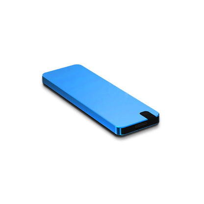 Tragbare SSD, Metall, 105 × 32 × 8 mm