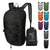 Kompakter Rucksack, 20 L, atmungsaktiv, Modell 531