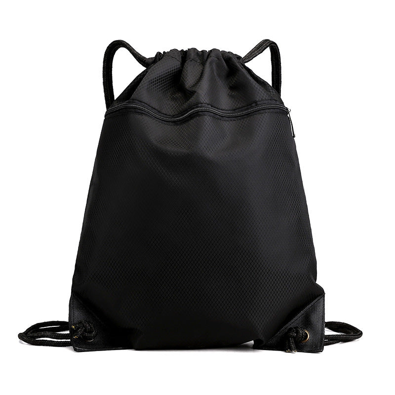 Rucksack mit Kordelzug, Oxford-Gewebe, wasserfest