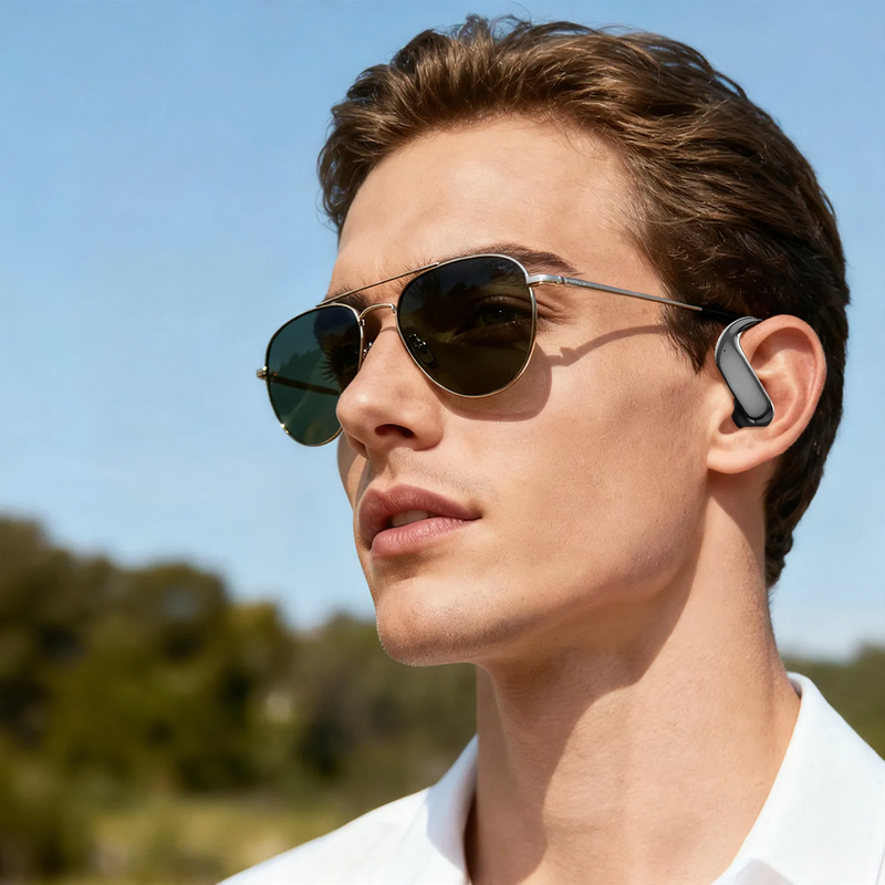 Bluetooth-Ohrhörer YYK-Q20, Memory-Bügel, lange Akkulaufzeit