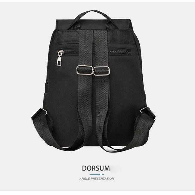 Atmungsaktiver Nylon-Rucksack für Damen