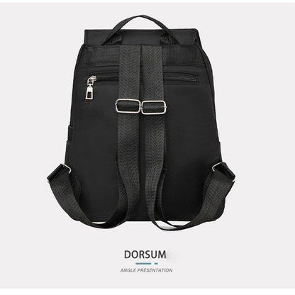 Atmungsaktiver Nylon-Rucksack für Damen