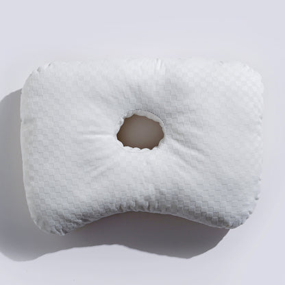 Ohrkissen mit Ohrausschnitt, 44×32×10 cm