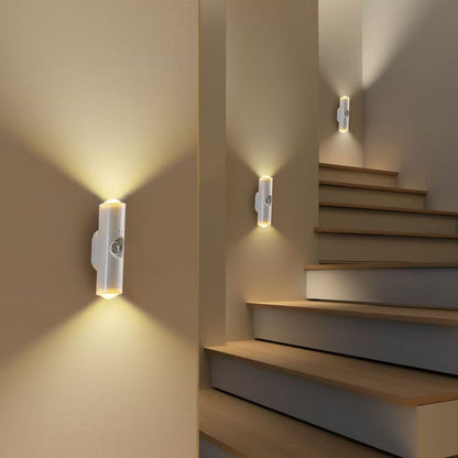 Wandleuchte mit Bewegungsmelder und LED
