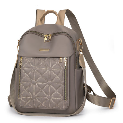 Wasserdichter Damen-Rucksack aus Oxfordstoff