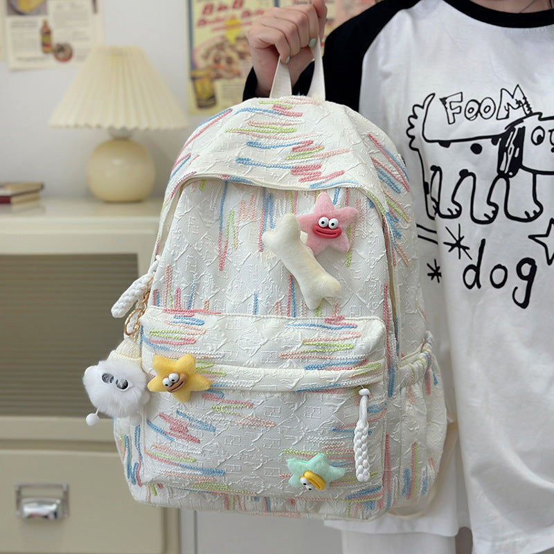 Rucksack Oxfordstoff, wasserdicht, 36–55 L, 14-Zoll-Laptop