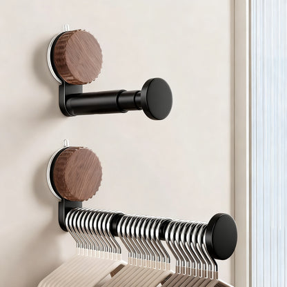 Saugnapf-Wäscheständer, ausziehbar